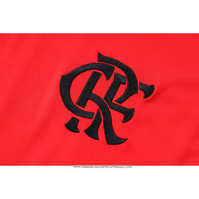 Tuta da Track
 Flamengo 23-24 Manica Corta
 Rosso
 - Pantaloncini
